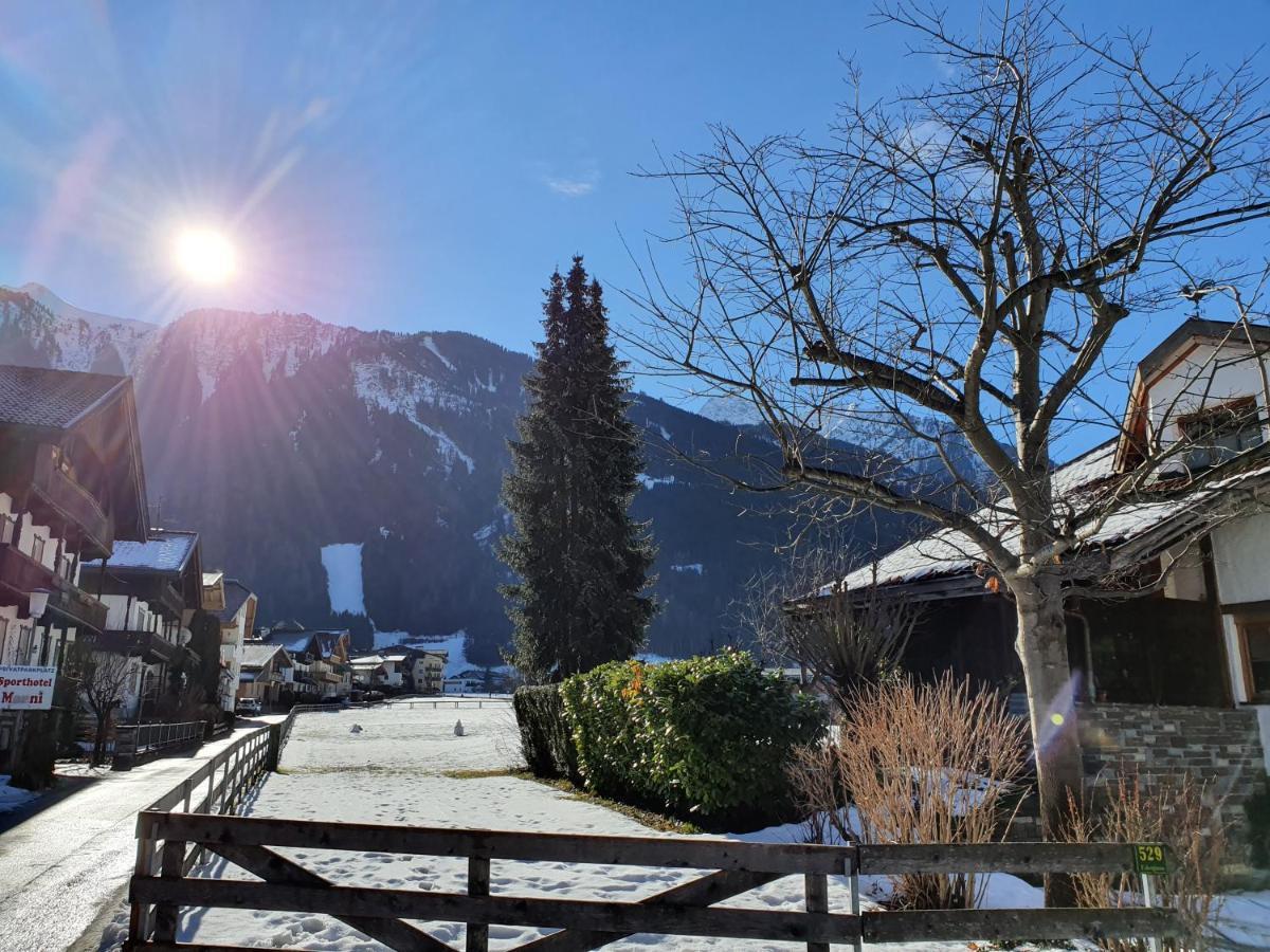 Appartementhaus Mayrhofen By Piaunddirk Dış mekan fotoğraf